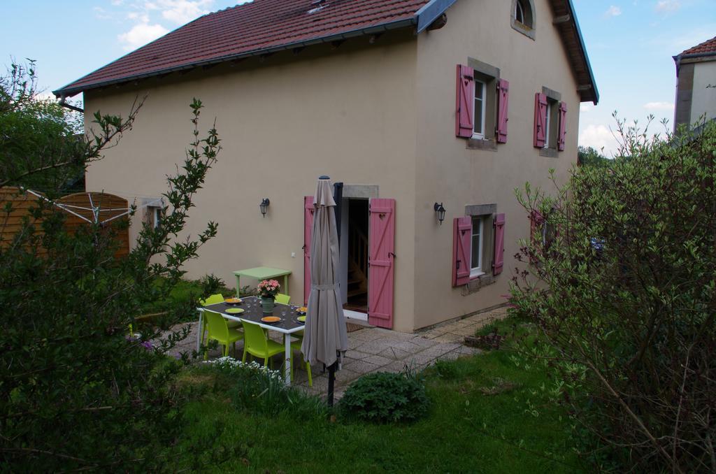 Gite Mentrel Champ-le-Duc Exterior foto