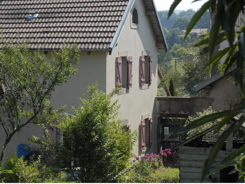 Gite Mentrel Champ-le-Duc Habitación foto